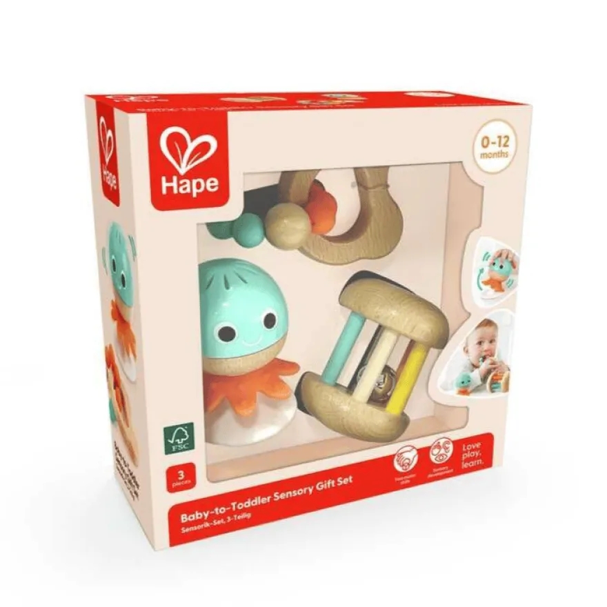 Presentpaket för bebis, 3 delar