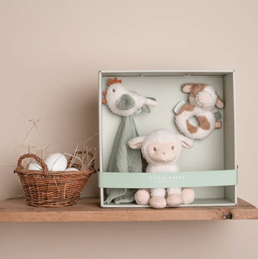 Presentpaket för bebis - Little Farm