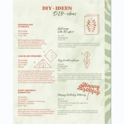 Presentpapper i bokform - Colours of the Seasons
