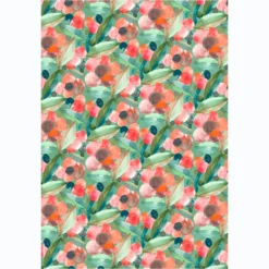 Presentpapper i bokform - Colours of the Seasons