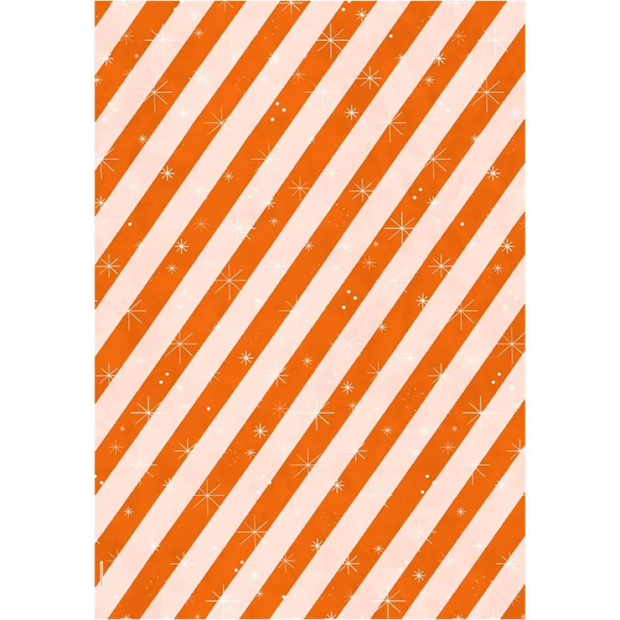 Presentpapper i bokform - Cozy Christmas