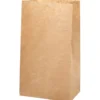 Presentpåsar 15 x 27 cm - Brun, 100 st.