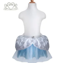 Prinsesskjol och tiara