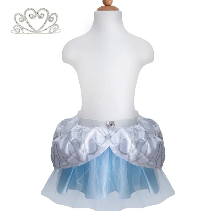 Prinsesskjol och tiara