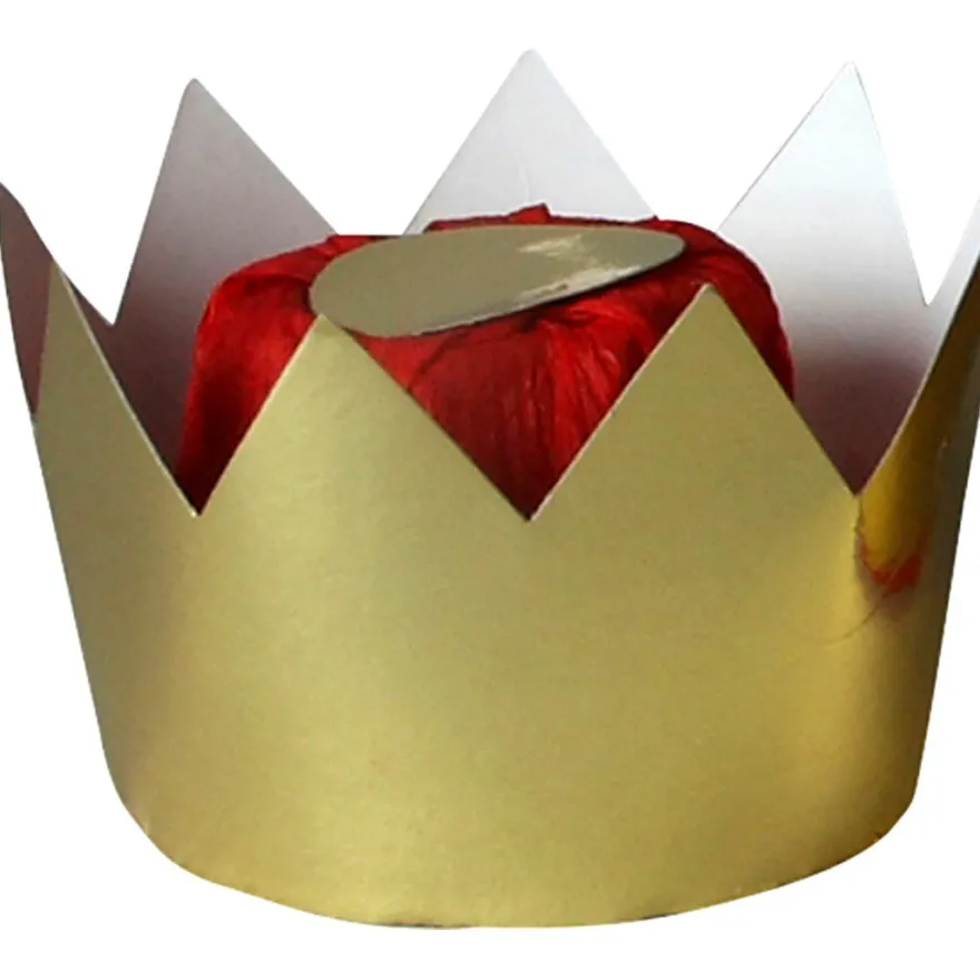 Prinsesskrona i papp