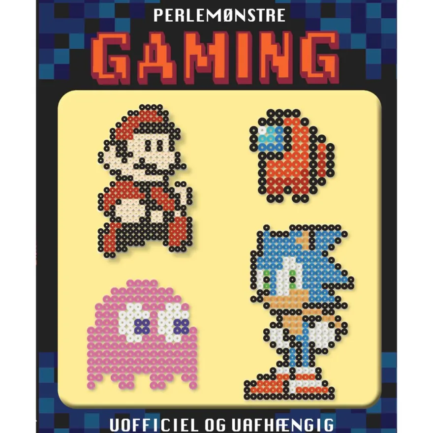 Pärlmönster: Gaming