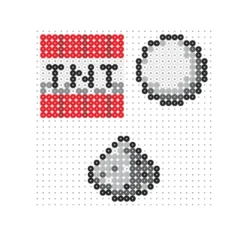 Pärlmönster: Perlecraft