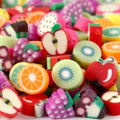 Pärlor - Frukt, 200 st.
