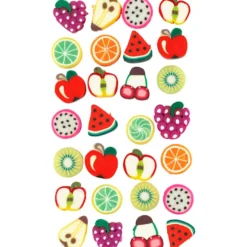 Pärlor - Frukt, 200 st.