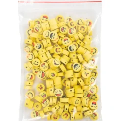 Pärlor - Smiley, 200 st.