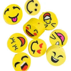 Pärlor - Smiley, 200 st.