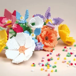 Pärlpaket – 3D-blommor, 5.000 st.
