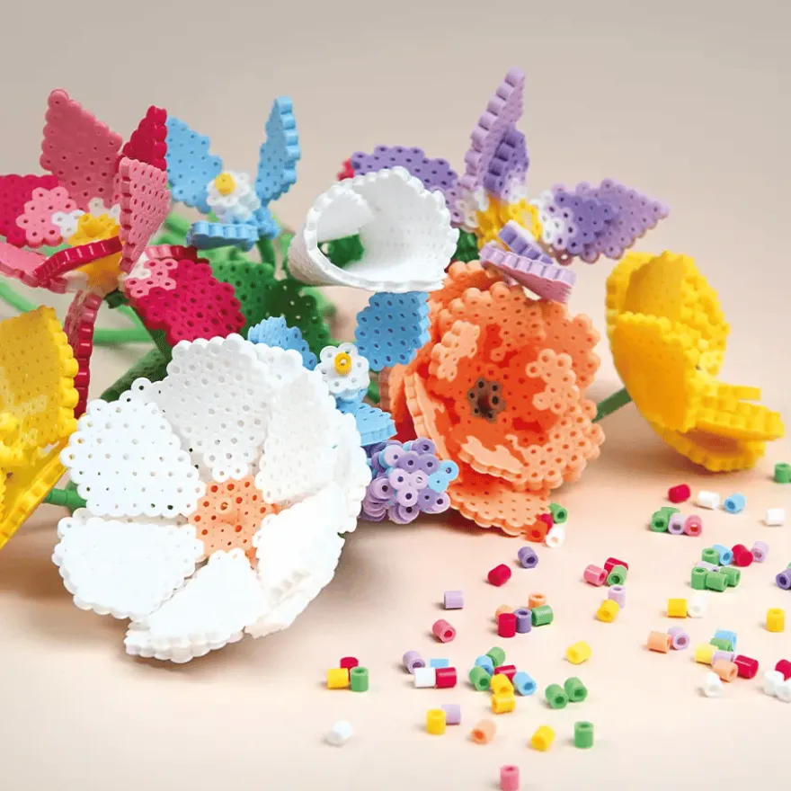 Pärlpaket – 3D-blommor, 5.000 st.