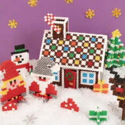 Pärlpaket – Pepparkakshus, 5 000 st.