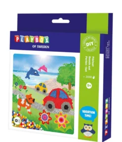 Pärlpaket - Sommarlandskap, 2000 st.