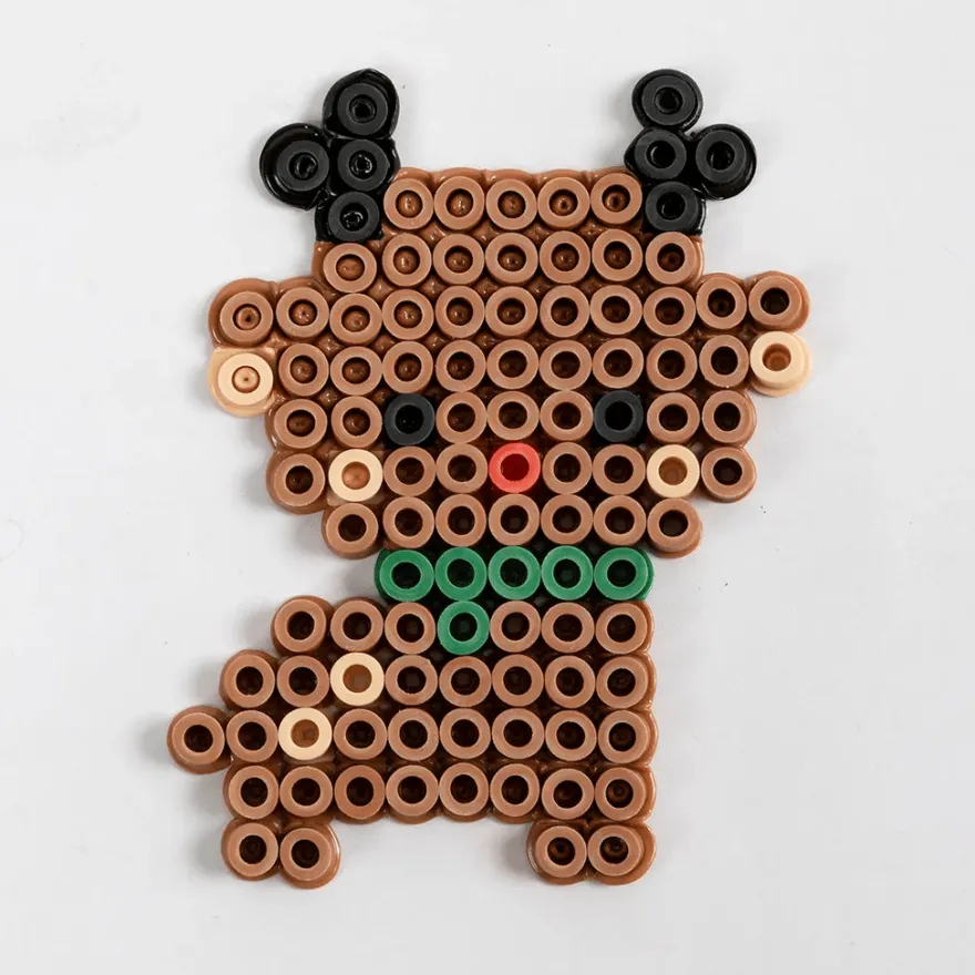 Pärlplatta midi - BioBeads, kvadrat