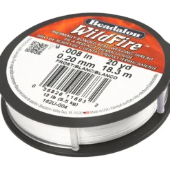 Pärlväv, tillbehör - Smyckestråd 0,20 mm