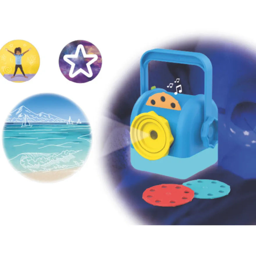 Projektor – Lugn & mindfulness