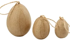 Påskägg, papp, 6 st.