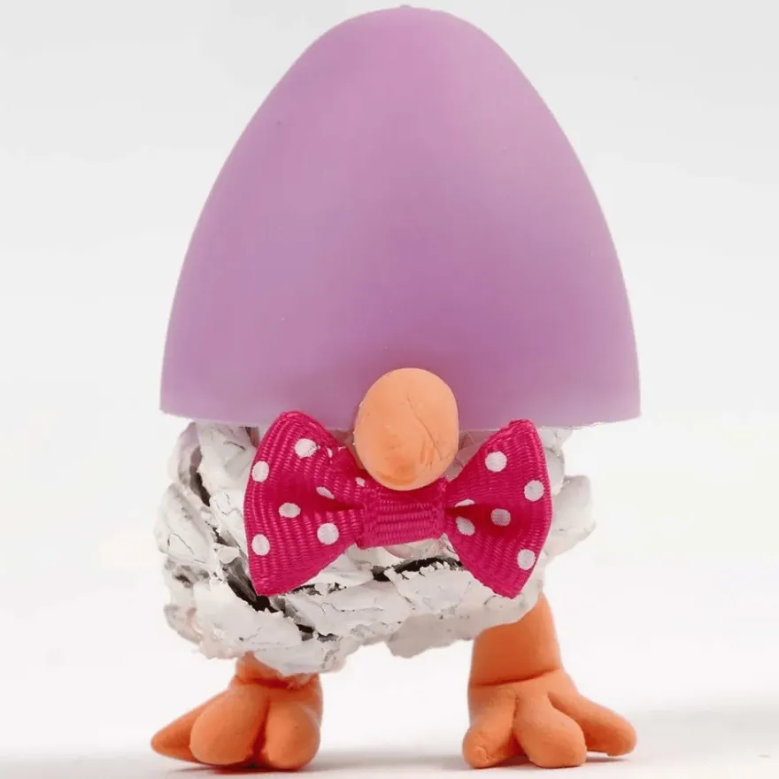 Påskägg 24 st. - H: 4,5 cm.