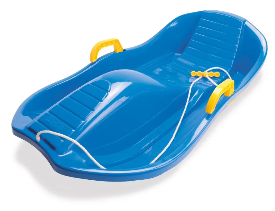 Pulka med bromsar (blandade färger).