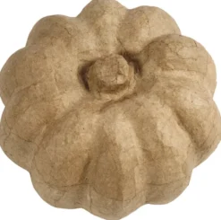 Pumpa i Papier-maché - diameter 16 cm