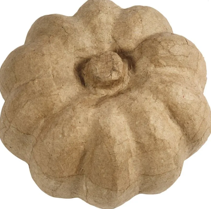 Pumpa i Papier-maché - diameter 16 cm