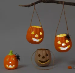 Pumpalykta med snöre (höjd 8,5 cm)