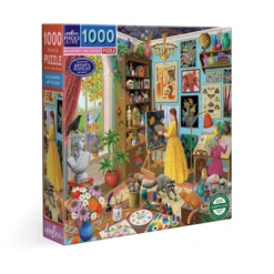 Pussel 1.000 bitar – Alchemist's Art Studio