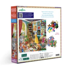 Pussel 1.000 bitar – Alchemist's Art Studio