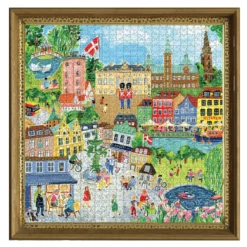 Pussel 1000 bitar - Köpenhamn