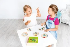Pussel i ask – Djurens livsmiljöer, 5 st.