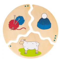 Pussel i ask – Produktion, 5 st.