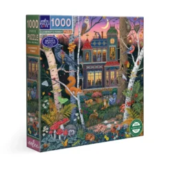 Pussel med 1.000 bitar - Alchemist's Forest