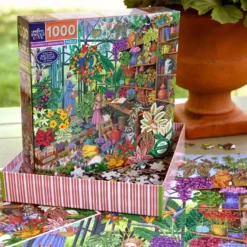Pussel med 1.000 bitar – Alchemist’s Greenhouse