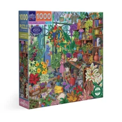Pussel med 1.000 bitar – Alchemist’s Greenhouse