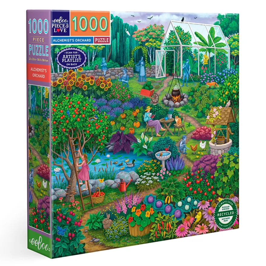 Pussel med 1.000 bitar - Alchemist's Orchard