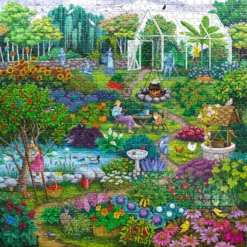 Pussel med 1.000 bitar - Alchemist's Orchard