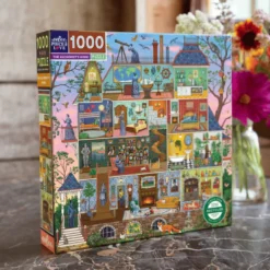 Pussel med 1000 bitar - Alkemistens hem