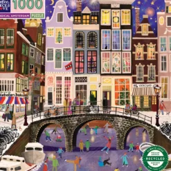 Pussel med 1000 bitar - Amsterdam