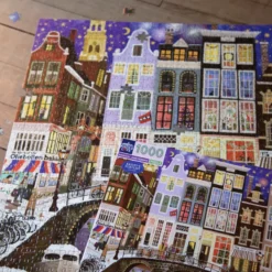 Pussel med 1000 bitar - Amsterdam