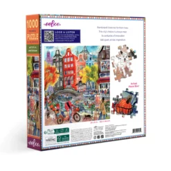 Pussel med 1.000 bitar – Artists in Amsterdam