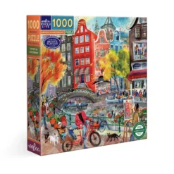 Pussel med 1.000 bitar – Artists in Amsterdam