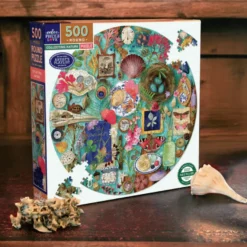 Pussel med 500 bitar - Collecting Nature