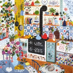 Pussel med 1.000 bitar - Morning kitchen