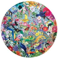 Pussel med 500 bitar – Paradise Garden