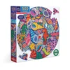 Pussel med 500 bitar – Seahorses, Shells & Coral