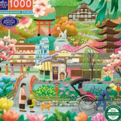 Pussel med 1.000 bitar – Seasons in Kyoto