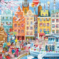 Pussel med 1.000 bitar - Stockholm