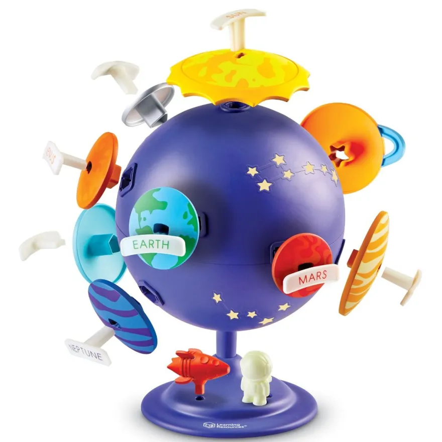 Pussel - Solsystemet